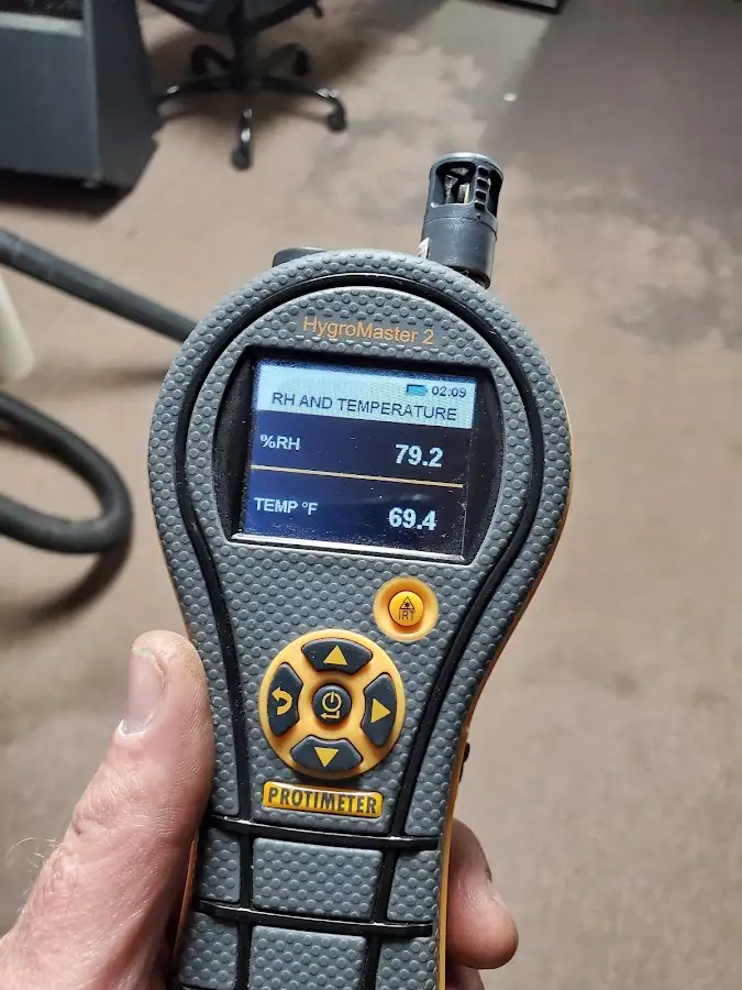 Moisture meter humidity assessment for Fire & Smoke Damage Restoration in Shelburne